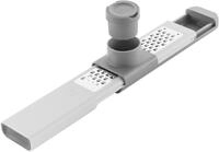 Zwilling "Feinreibe mit Zwei-Wege-Reibtechnologie" 3-in-1-Multifunktionsreibe, mit