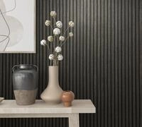 Marburg Vliestapete "Timber Wandpaneele Optik" matt gepr&auml;gt 3D moderne Tapete f&uuml;r