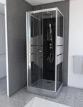 Marwell Komplettdusche "Dusy" inkl. Armaturen