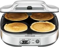 Rommelsbacher Waffeleisen "PC 1800 Pancakemaker f&uuml;r s&uuml;&szlig;e oder w&uuml;rzige Pancakes"