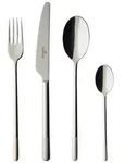 Villeroy & Boch Besteck-Set "Tafelbesteck Ella 24er Set silber"
