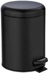 WENKO Kosmetikeimer "Leman" 5 Liter, BxTxH: 21x28x24 cm