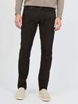 Lederhose JCC "Phill", Herren, Gr. 60, Normalgr&ouml;&szlig;en, braun, Obermaterial: 100%