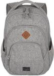 travelite Laptoprucksack "BASICS Melange" ideal f&uuml;r Freizeit, Arbeit, Schule und