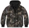 Brandit Allwetterjacke "Brandit Unisex Kids Windbreaker Frontzip" 1 Stk. tlg. mit