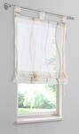 OTTO home Raffrollo "Dimona" mit Schlaufen Transparent, Voile, Polyester