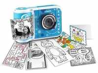 Kinderkamera VTECH "KidiZoom Print Cam, blau" Fotokameras blau Kinder Sonstiges