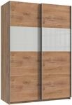 Wimex Schwebet&uuml;renschrank "Bramfeld Kleiderschrank" mit Glaselementen und