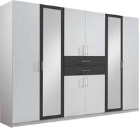Wimex Kleiderschrank "Diver Dreht&uuml;renschrank mit Spiegel, 180, 225 o. 270cm...