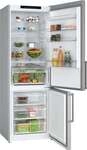 BOSCH K&uuml;hl-/Gefrierkombination Serie 4 "KGN49VICT" 203 cm hoch 70 cm breit VitaFresh