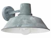 Außen-Wandleuchte BRILLIANT "Humphrey" Lampen Gr. Höhe: 18,5 cm, grau (grau beton)