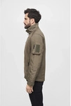 Fleecejacke BRANDIT "Brandit Herren Fleecejacket Ripstop", Herren, Gr. XXL,...