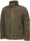 Fleecejacke BRANDIT "Brandit Herren Fleecejacket Ripstop", Herren, Gr. XXL, olive,