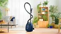BOSCH Bodenstaubsauger "BGD38BU2 Freistehfunktion, Blau, Hygienefilter" 600 W mit