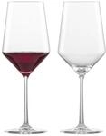 Zwiesel Glas Rotweinglas "Rotweingl&auml;ser Pure 540 ml 2er Set transparent"