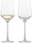 Zwiesel Glas Wei&szlig;weinglas "Wei&szlig;weingl&auml;ser Pure 300 ml 2er Set transparent"