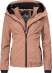 Outdoorjacke MARIKOO "Erdbeere", Damen, Gr. M (38), braun (rostbraun),...