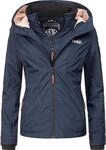 Marikoo Outdoorjacke "Erdbeere" mit Kapuze sportliche Funktionsjacke mit Kapuze