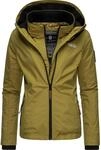 Marikoo Outdoorjacke "Erdbeere" mit Kapuze sportliche Funktionsjacke mit Kapuze
