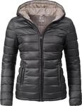 Marikoo Steppjacke "Luci" mit Kapuze modische Damen &Uuml;bergangsjacke mit gro&szlig;er