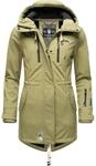 Marikoo Funktionsmantel "Zimtzicke" Softshell Parka mit Kapuze