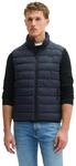 Steppweste MARC O'POLO "aus recycelter Qualit&auml;t", Herren, Gr. L, blau (schwarz