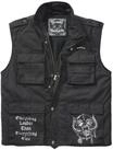 Steppweste BRANDIT "Brandit Herren Mot&ouml;rhead Ranger Vest", Herren, Gr. L, schwarz,