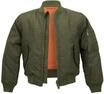 Brandit Anorak "Brandit Herren Kids MA1 Jacket" 1 Stk. tlg. ohne Kapuze