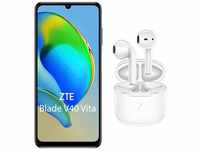 ZTE Smartphone "Blade V40 Vita" Mobiltelefone schwarz Smartphone Android