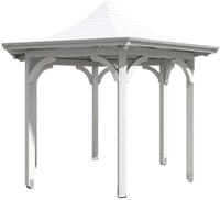 Skanholz Holzpavillon "Versailles" BxTxH: 418x360x332 cm, inkl. Aufschraubstutzen