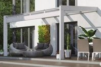 Skanholz Terrassendach "Novara" BxT: 450x359 cm