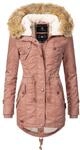 Wintermantel NAVAHOO "La Viva", Damen, Gr. XXL (44), braun (rostbraun), Obermaterial:
