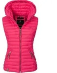 Steppweste NAVAHOO "Shadaa", Damen, Gr. XL (42), rosa, Oberstoff: 100% Nylon....