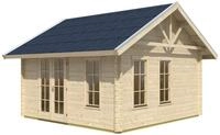 Skanholz Gartenhaus "Toronto 1" mit 2. Schalung