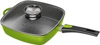 KING Bratpfanne "Square" Aluminiumguss 1 Stk. tlg. 28x28 cm, abnehmbarer Griff,