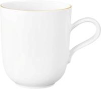 Seltmann Weiden Becher "Liberty - Goldrand" Becher mit Henkel 0,40 l