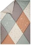 Julius Z&ouml;llner Krabbeldecke "Organic, Patchwork" Made in Germany