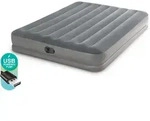 Luftbett INTEX "Prestige Mid-Rise" Gr. 152, grau, Luftbetten, B/H/L: 152cm x 30cm x