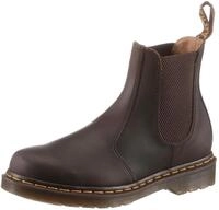 Chelseaboots DR. MARTENS "2976 CRAZY HORSE", Damen, Gr. 41, braun (dunkelbraun),