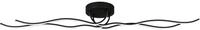 EGLO Deckenleuchte "Roncade 1 Deckenlampe, K&uuml;chenlampe aus Aluminium, Stahl und