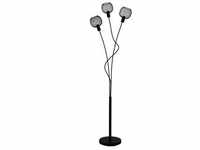 Stehlampe EGLO "WRINGTON" Lampen Gr. Höhe: 149,5 cm, schwarz Standleuchte Stehlampe