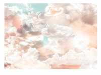 KOMAR Vliestapete "Mellow Clouds" Tapeten Gr. B/L: 350 m x 250 m, Rollen: 1 St., bunt