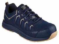 SKECHERS Sicherheitsschuh "MALAD II" Schuhe Gr. 41, blau Sicherheitsschuhe