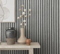 Marburg Vliestapete "Timber Wandpaneele Optik" matt gepr&auml;gt 3D moderne Tapete f&uuml;r