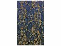 Marburg Tapeten Smart Art Easy Floral blau/gold 3-tlg. 159 x 270 cm (47242)  - Angebote ab 42,99 €