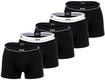Boxershorts BOSS "Boxershort Trunk 5P Essential 5er Pack", Herren, Gr. M, schwarz,