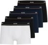 BOSS Trunk "Trunk 5P Essential" Packung, 5er Pack, 5 Stk. mit modischem, teilweise