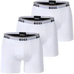 BOSS Boxer "Boxer 3 PACK" mit farblich passendem Webbund