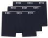 BOSS Boxer "Boxer 3 PACK" mit farblich passendem Webbund