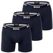 Boxershorts BOSS "Boxershort BoxerBr 3P Power 3er Pack", Herren, Gr. XXL, blau